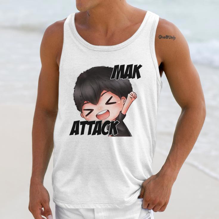 Mak Attack Big Logo Unisex Tank Top Gifts for Her