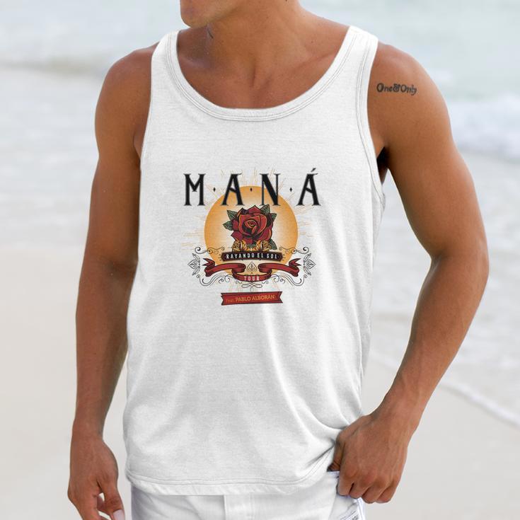 Mana Rayando El Sol Unisex Tank Top Gifts for Her