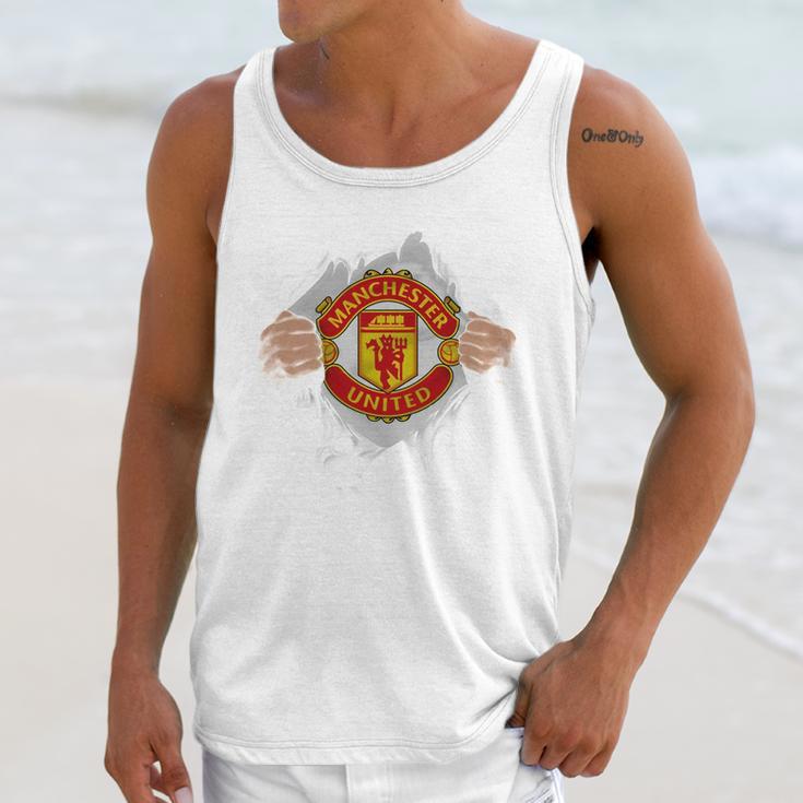 Manchester United Unisex Tank Top Gifts for Her