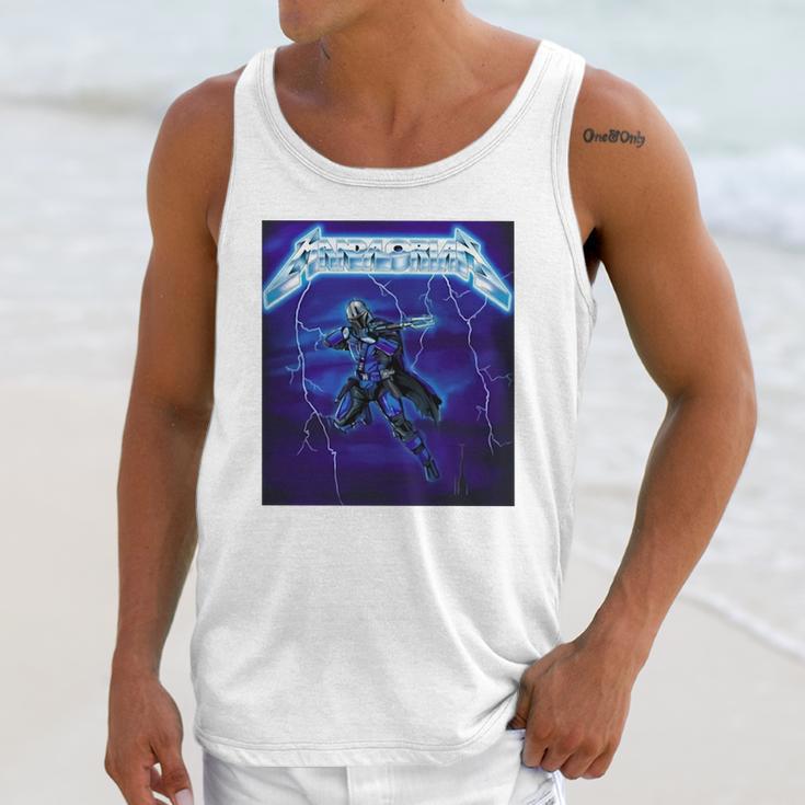 The Mandalorian Blast The Lightning Unisex Tank Top Gifts for Her