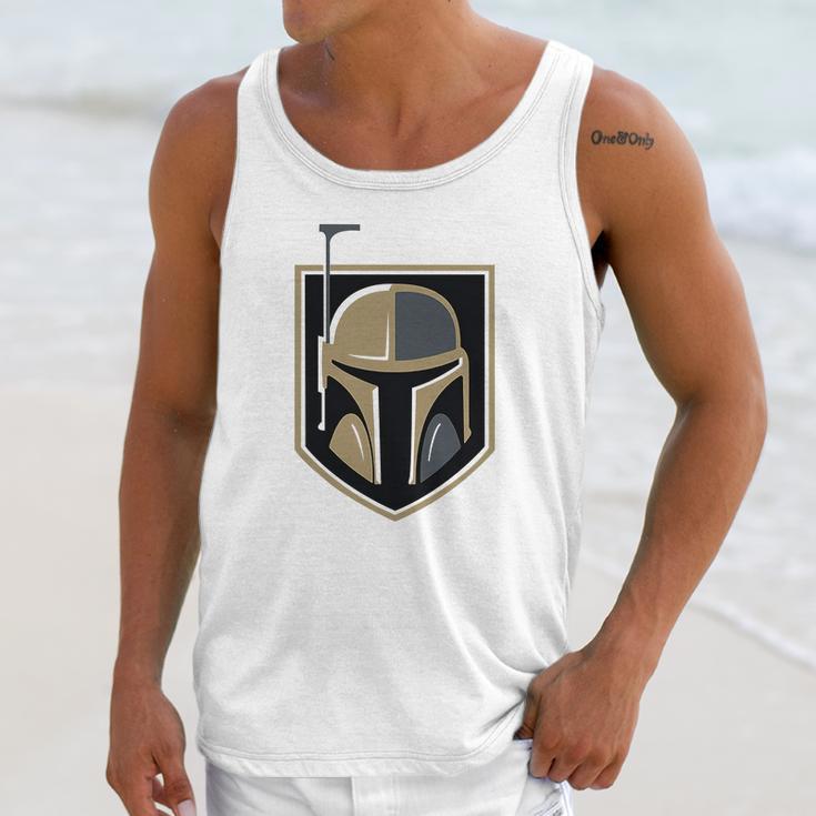 The Mandalorian Boba Fett Golden Knights Fan Unisex Tank Top Gifts for Her