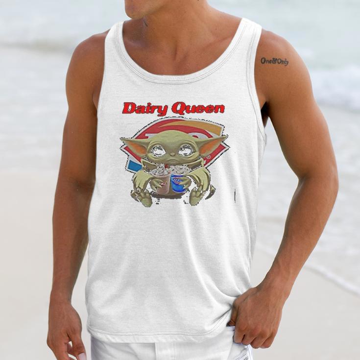 The Mandalorian Dairy Queen Unisex Tank Top Gifts for Her