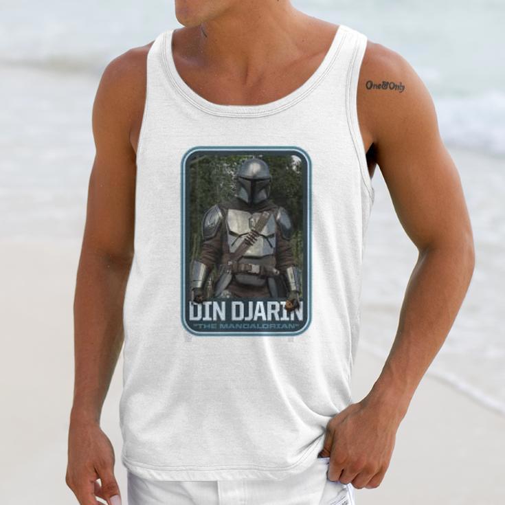 The Mandalorian Din Djarin Unisex Tank Top Gifts for Her