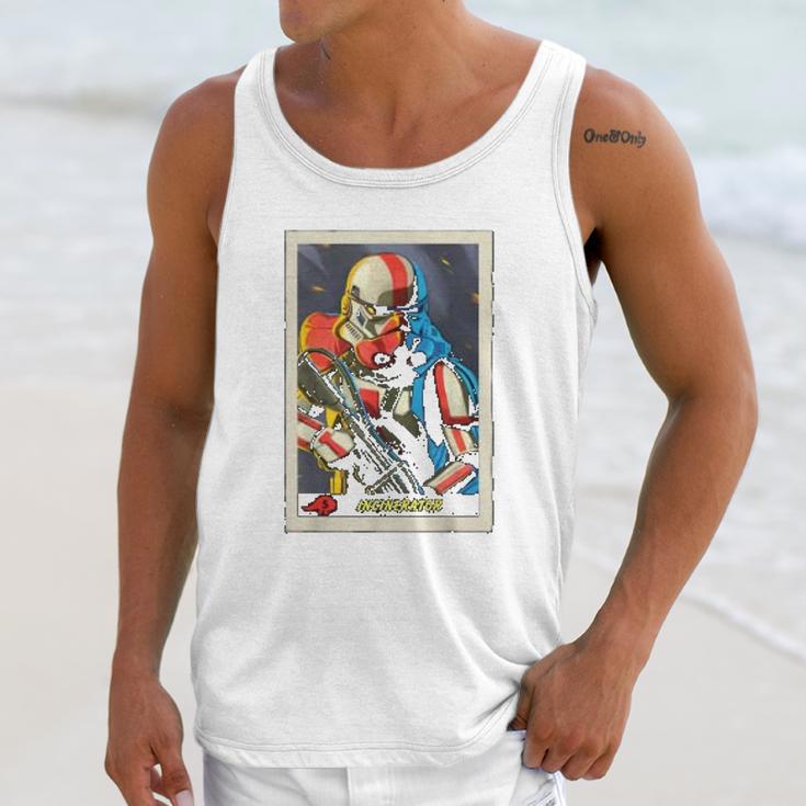 The Mandalorian Incinerator Stormtrooper Card Unisex Tank Top Gifts for Her