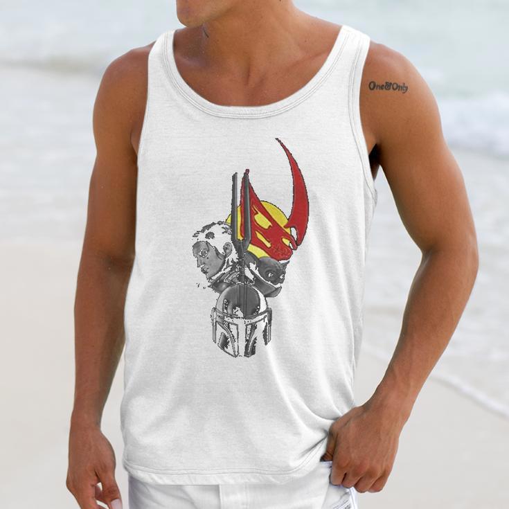 Mandalorian Mando Squad Vintage Unisex Tank Top Gifts for Her