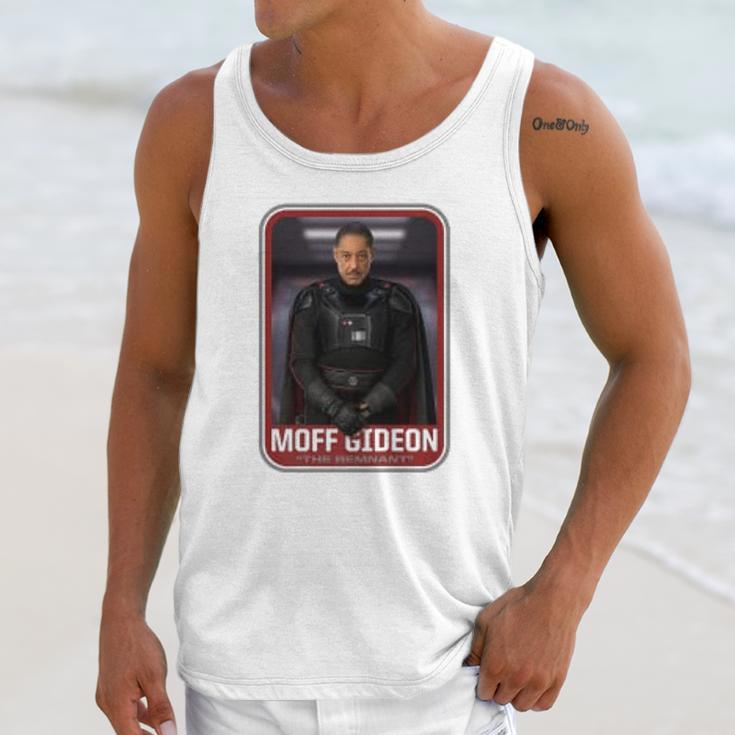 The Mandalorian The Remnant Moff Gideon Unisex Tank Top Gifts for Her