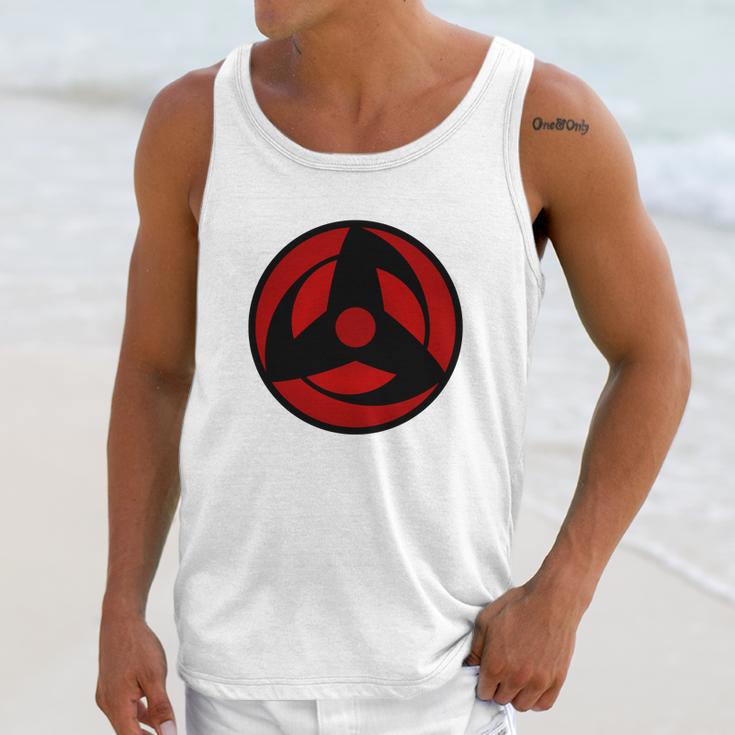 Mangekyou Sharingan Kakashi Unisex Tank Top Gifts for Her