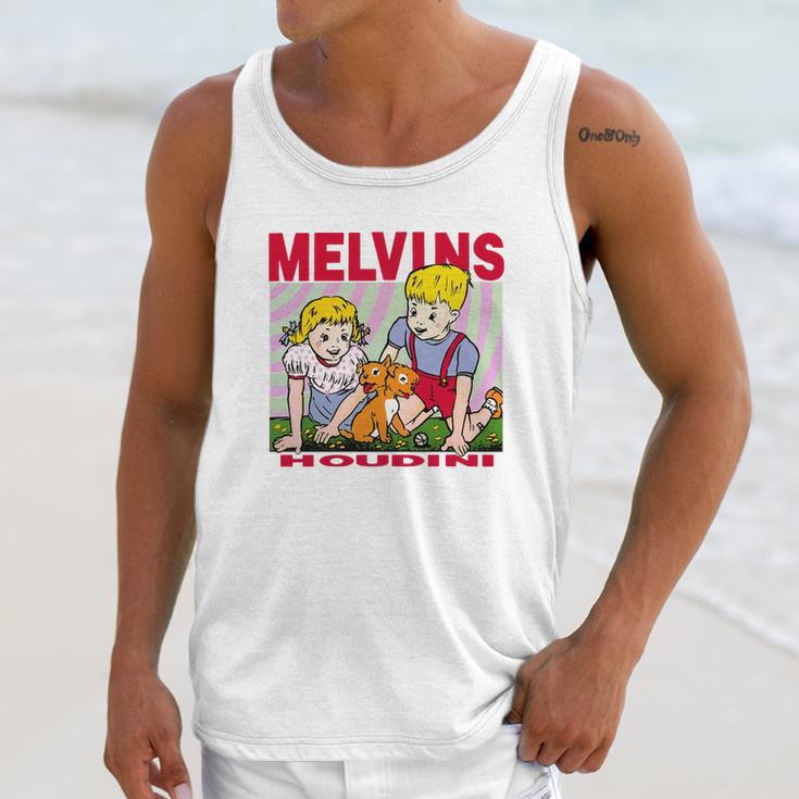 Melvins Houdini Unisex Tank Top Gifts for Her