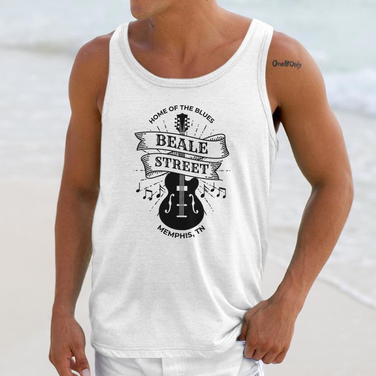 Memphis Beale Street Tn Blues Music Gift Unisex Tank Top Gifts for Her