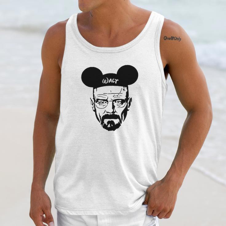 Mens Breaking Bad Walt Unisex Tank Top Gifts for Her