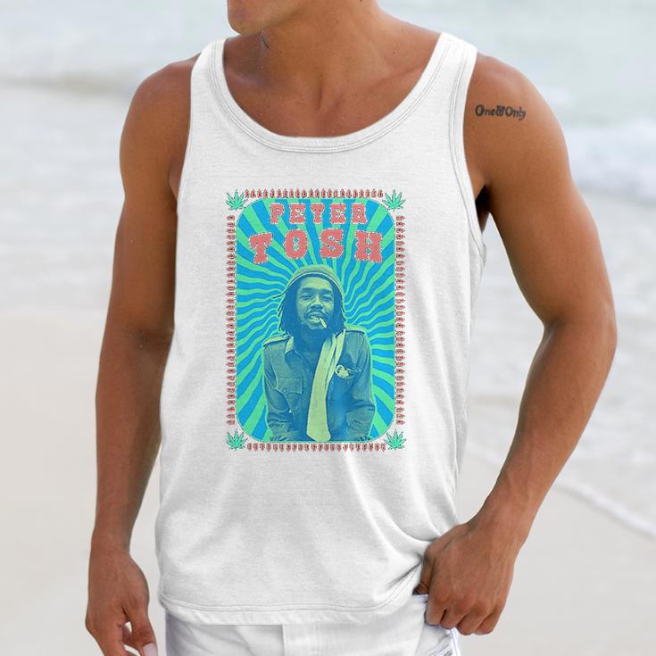 Mens Peter Tosh Unisex Tank Top Gifts for Her