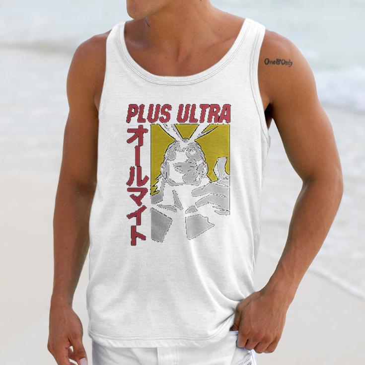 Mha My Hero Academia All Might Plus Ultra Unisex Tank Top Gifts for Her