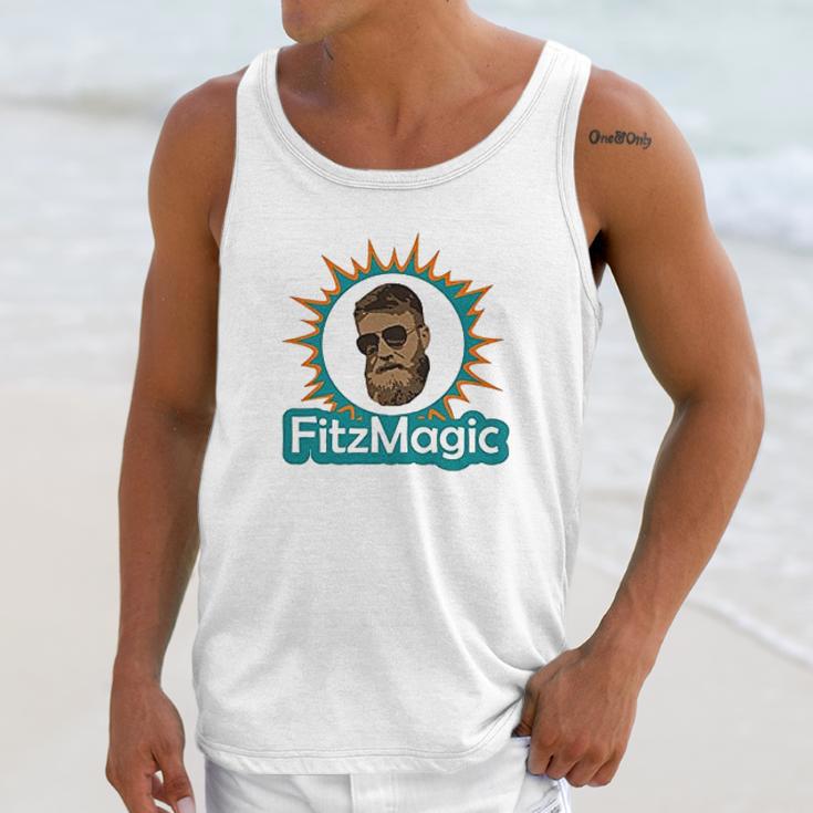 Miami Fitzpatrick Fitzmagic Unisex Tank Top Gifts for Her