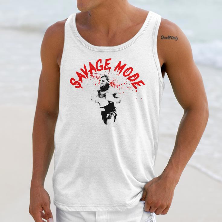 Mike Tyson Savage Mode Shirt Unisex Tank Top Gifts for Her