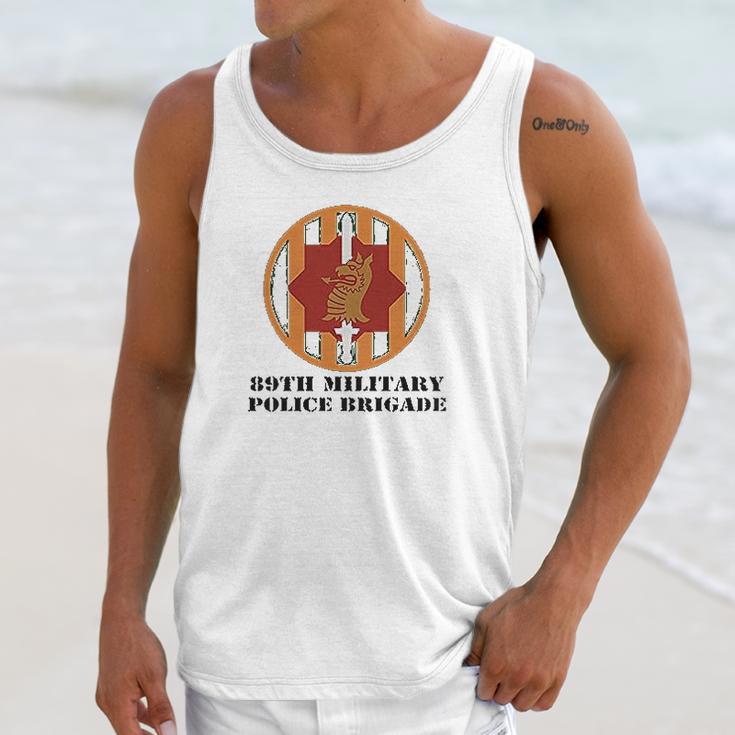 Military Police Brigade Unisex Tank Top Gifts for Her