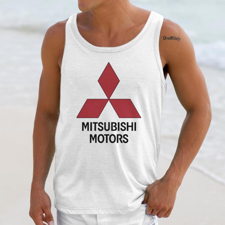 Mitsubishi Motors Unisex Tank Top Gifts for Her