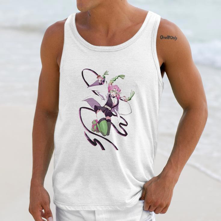 Mitsuri Kanroji Demon Slayer Unisex Tank Top Gifts for Her