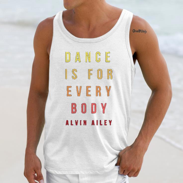 Modern Dance Alvin Ailey Dancer Unisex Tank Top Gifts for Her