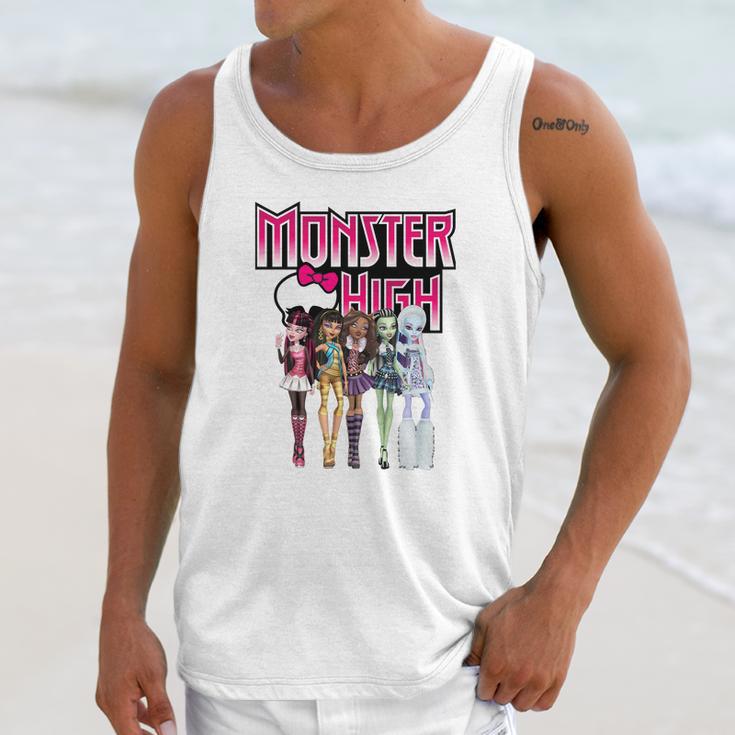 Monster High Dolls Unisex Tank Top Gifts for Her