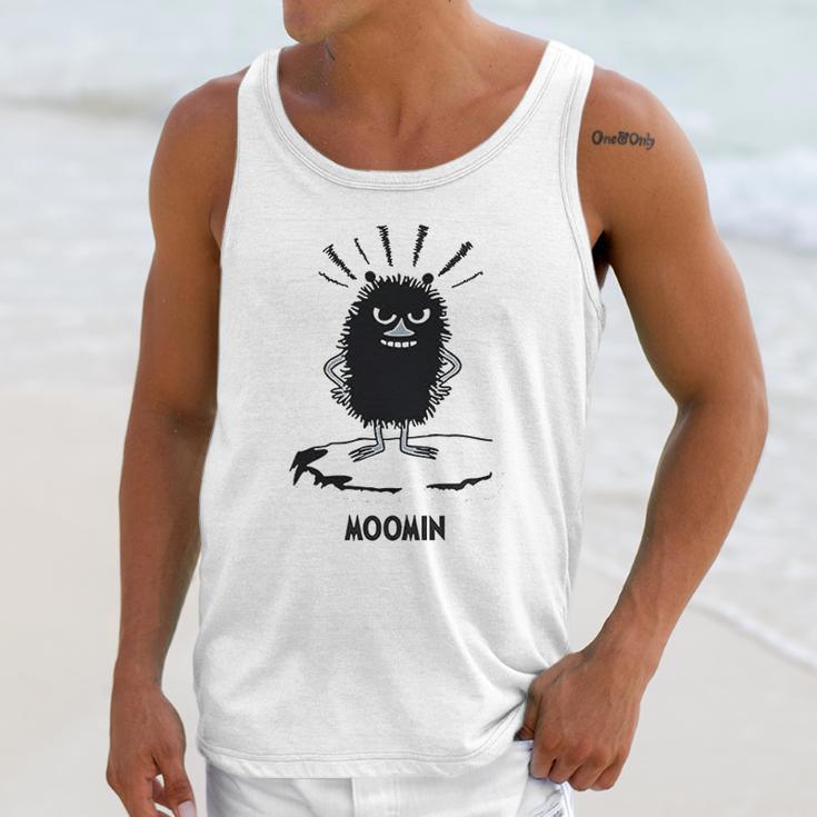 Moomins Stinky Official Unisex Tank Top Gifts for Her