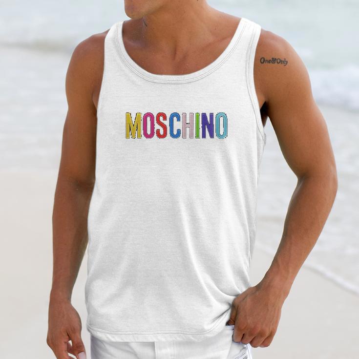 Moschino Milano Gift Unisex Tank Top Gifts for Her