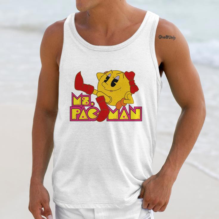 Ms Pac Man Shirt T-Shirt Unisex Tank Top Gifts for Her