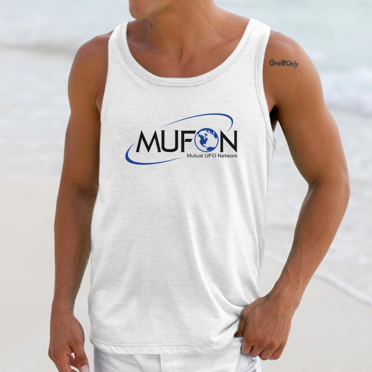 Mufon Mutual Ufo Network T-Shirt Unisex Tank Top Gifts for Her