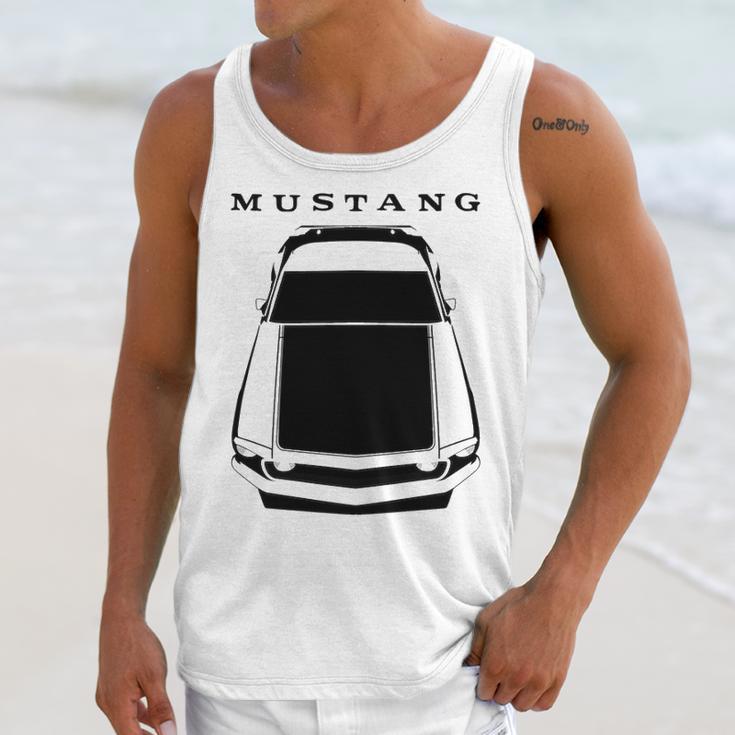 Mustang Boss 1969 Unisex Tank Top Gifts for Her