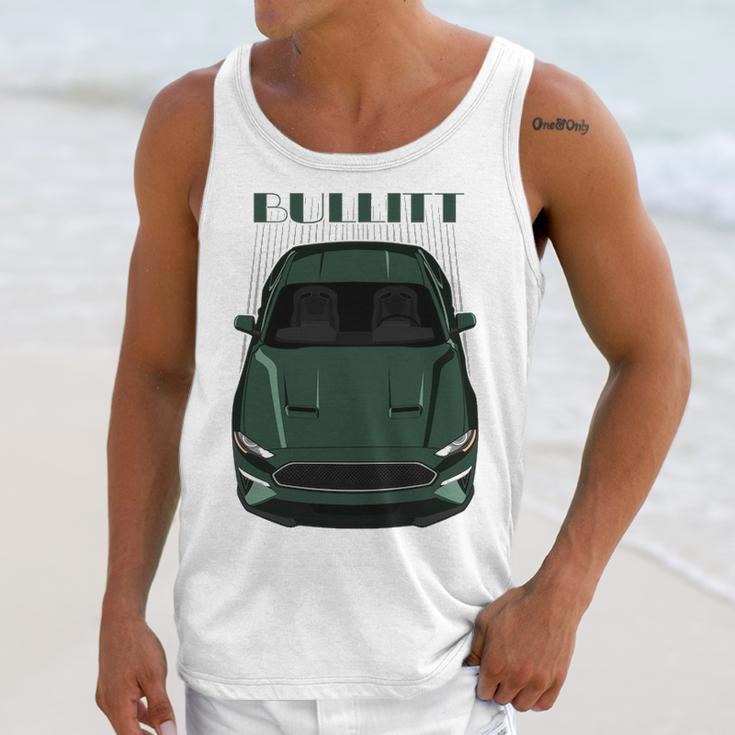 Mustang Bullitt 2019 Green Unisex Tank Top Gifts for Her