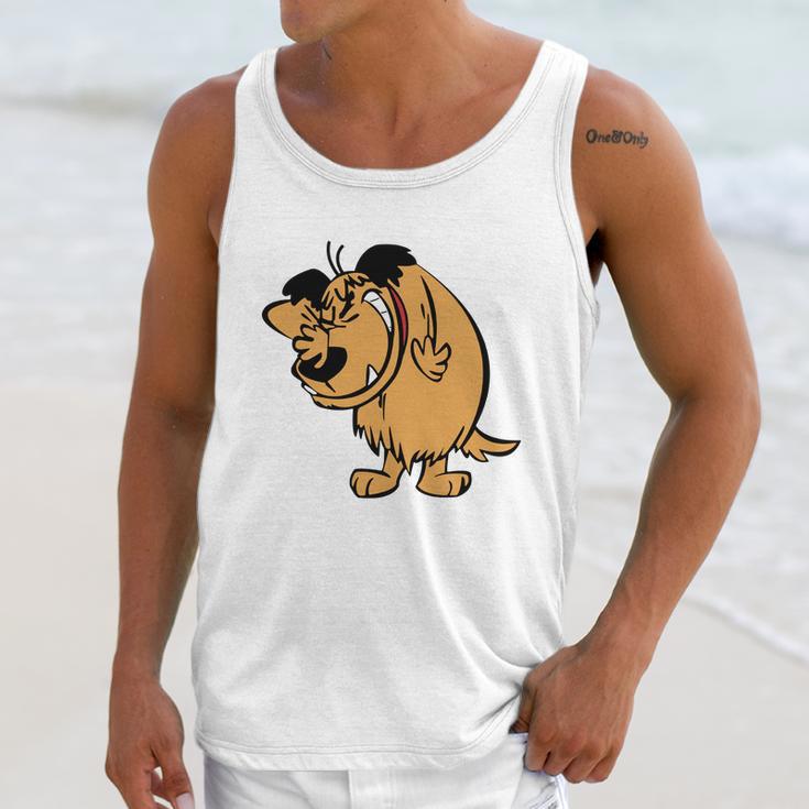 Muttley Dog Smile Unisex Tank Top Gifts for Her