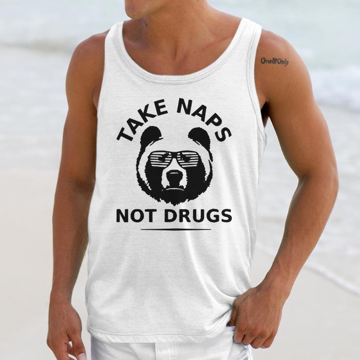 Take Naps Not Drugs Unisex Tank Top Gifts for Her