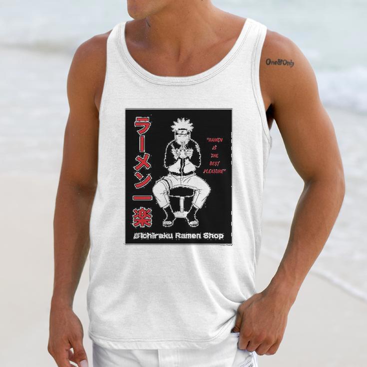 Naruto Shippuden Ichiraku Ramen Shop Unisex Tank Top Gifts for Her