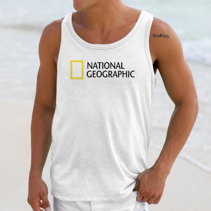 National Geographic Simple Unisex Tank Top Gifts for Her