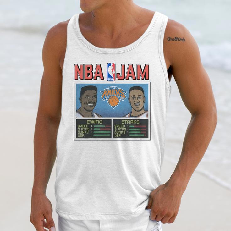 Nba-Jam-New-York-Knicks---Royal-Blue-Xl Unisex Tank Top Gifts for Her