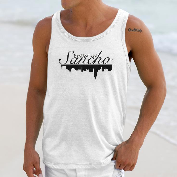 Neighborhood Sancho Skyline Unisex Tank Top Gifts for Her