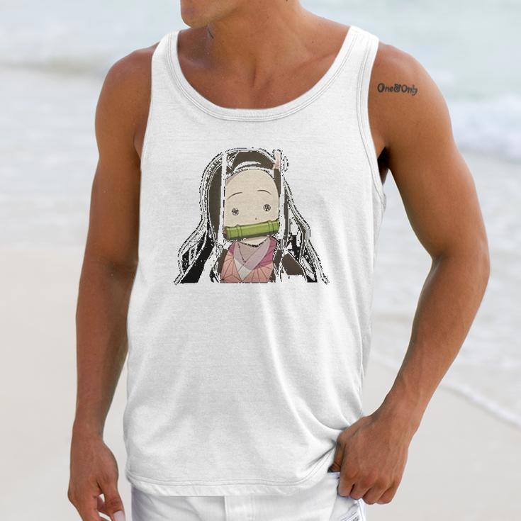 Nezuko Demon Slayer Cute Girl Unisex Tank Top Gifts for Her