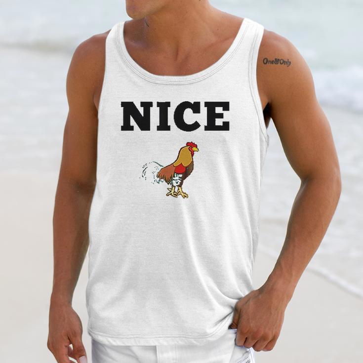 Nice Cock Funny Rude Joke Valentines Day Gift For Him Kinky Unisex Tank Top Gifts for Her