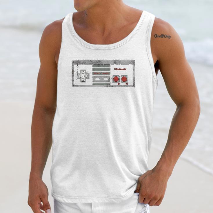 Nintendo Nes Controller Retro Vintage Unisex Tank Top Gifts for Her