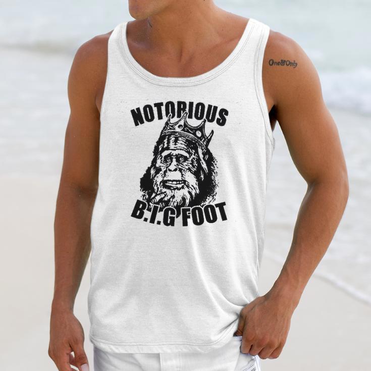 Notorious Big Bigfoot Unisex Tank Top Gifts for Her