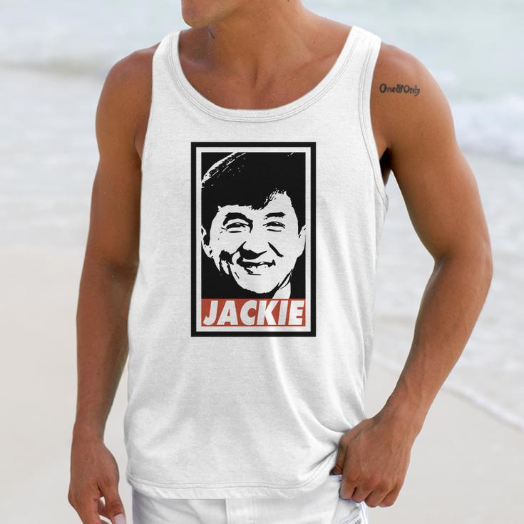 Obey Jackie Chan Unisex Tank Top Gifts for Her