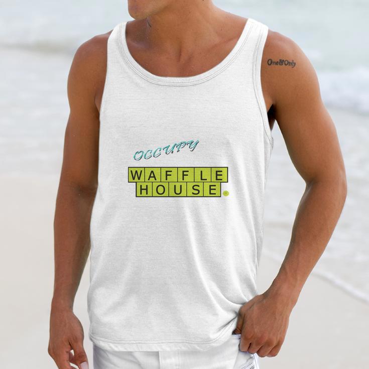 Occupy Waffle House Unisex Tank Top Gifts for Her