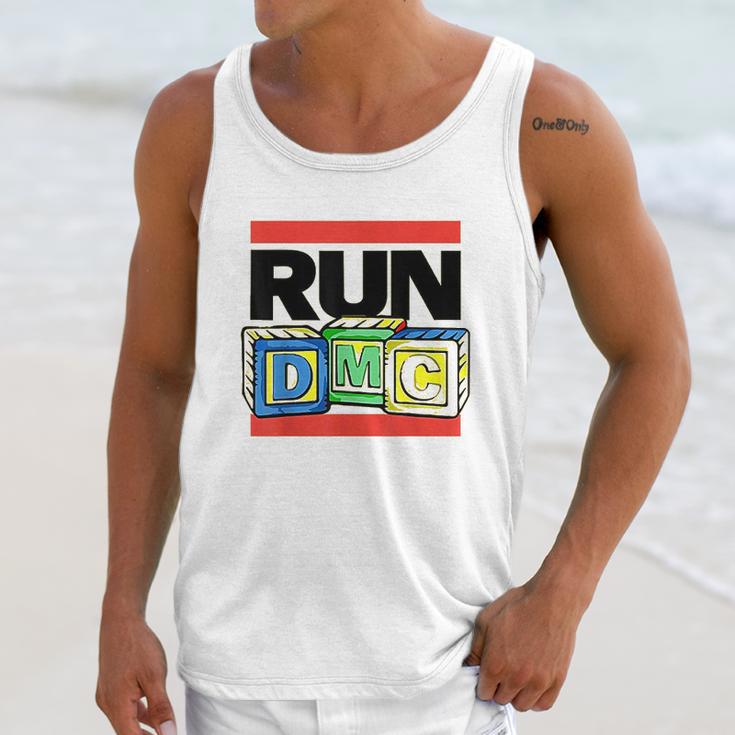 Official Run Dmc Toy Blocks Unisex Tank Top Gifts for Her