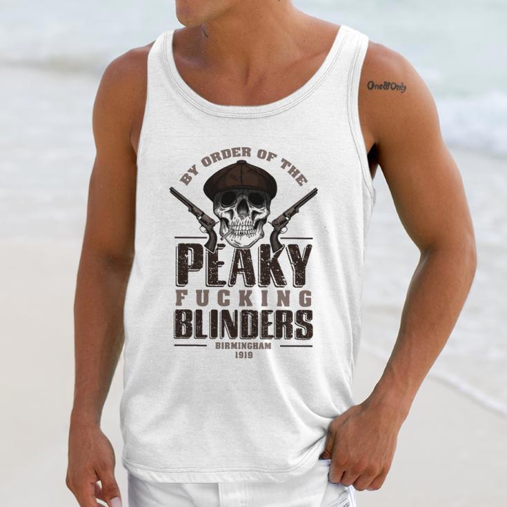 By Order Of The Peaky Blinders Unisex Tank Top Gifts for Her