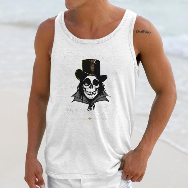 Original New Orleans Voodoo Doctor Goth Skull Halloween Shirt Unisex Tank Top Gifts for Her