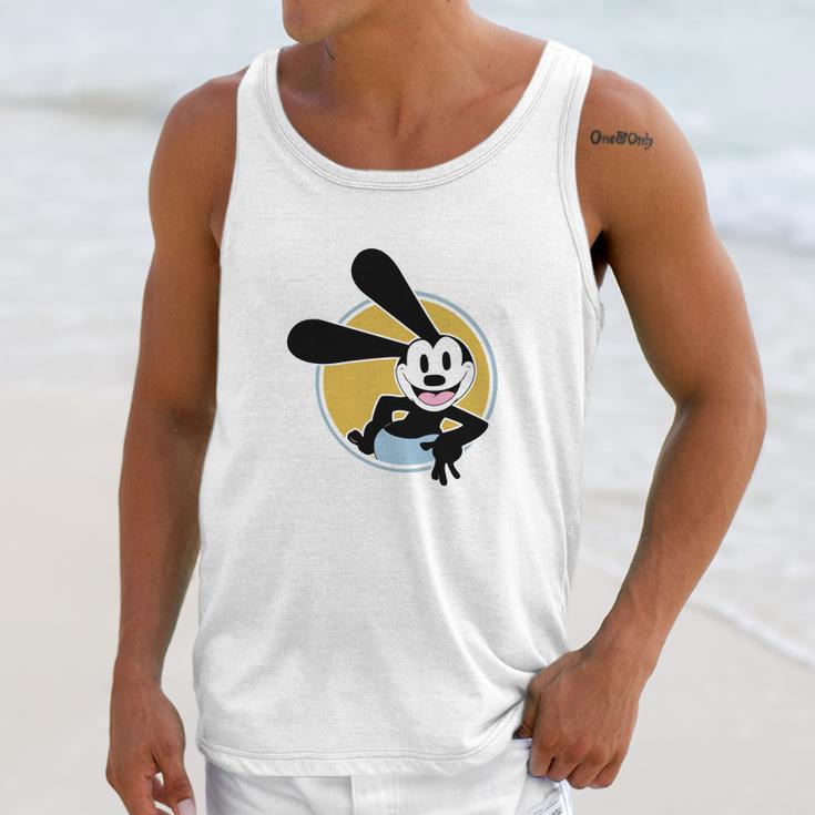 Oswald The Lucky Rabbit Unisex Tank Top Gifts for Her