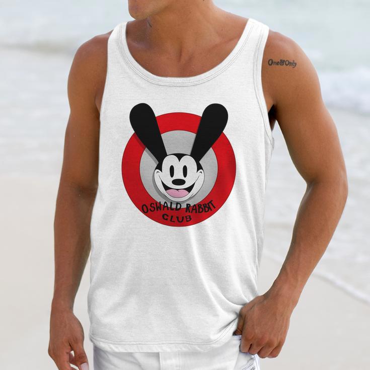 Oswald Rabbit Club Unisex Tank Top Gifts for Her