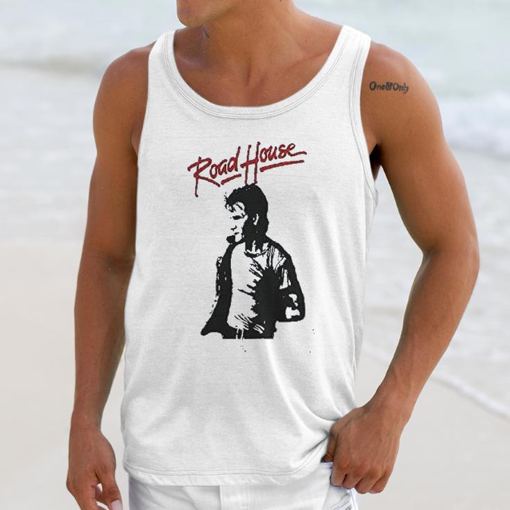 Patrick Swayze Road House Unisex Tank Top Gifts for Her