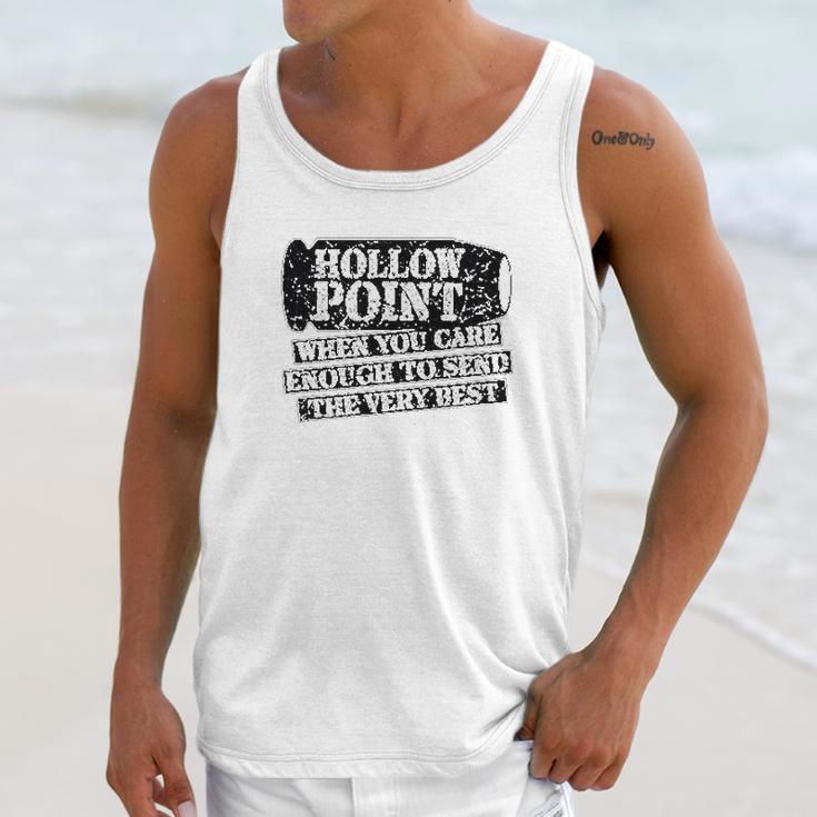 Patriot Apparel Hollow Point Funny Very Best Unisex Tank Top Gifts for Her