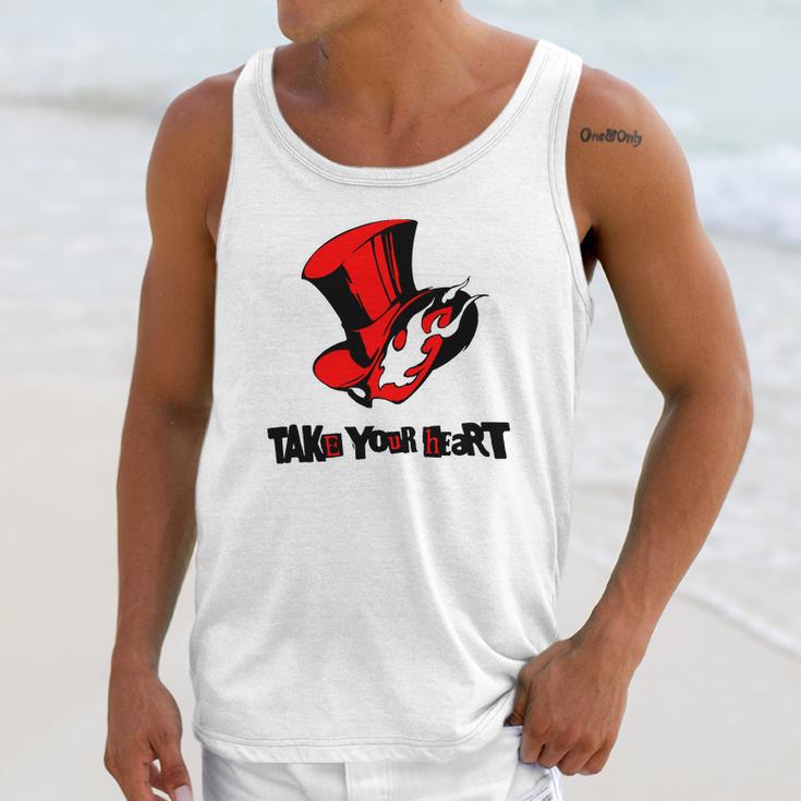 Persona 5 Take Your Heart Unisex Tank Top Gifts for Her