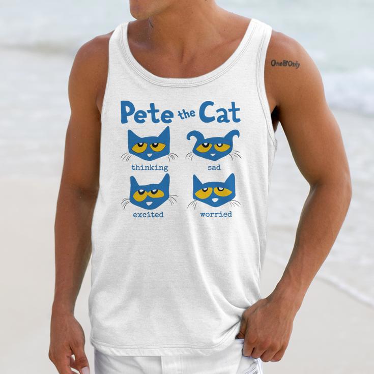 Pete The Cat Unisex Tank Top Gifts for Her